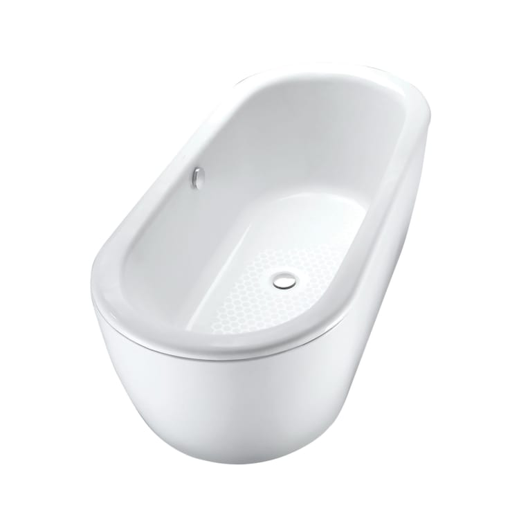 Toto® FBF794S#01DBN Nexus® Bathtub, 66-15/16 in L x 29-1/2 in W, Cotton