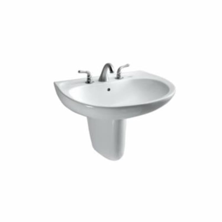 Toto® HT242#01 Supreme® Lavatory Shroud, Vitreous China