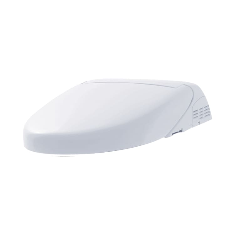 Toto® SN988M#01 Dual Flush Bidet Seat, NEOREST® RH, Elongated Bowl, Closed Front, Plastic, Cotton White, Import