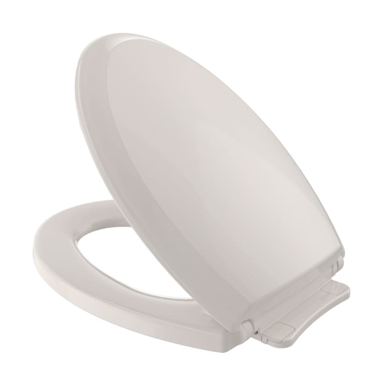 Toto® SS224#12 Guinevere™ Toilet Seat With Cover, Elongated Bowl, Closed Front, Polypropylene, Sedona Beige, SoftClose® Hinge, Import