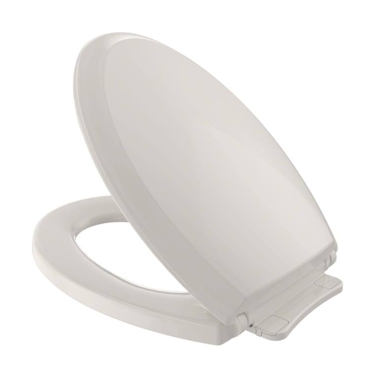 Toto® SS224#12 SS224, Guinevere™, Elongated Bowl, Polypropylene, Sedona Beige, Slow Close Hinge, Import