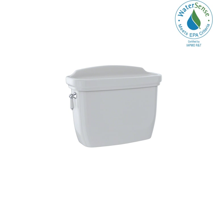 Toto® ST753E#11 Tank and Cover, 1.28, 3 in Left Hand Lever Flush, Colonial White, Import