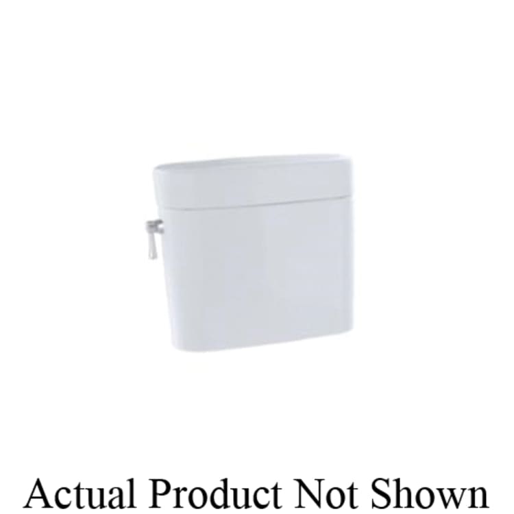 Toto® ST794E#11 Tank and Cover, 1.28, 3 in Left Hand Lever Flush, Colonial White