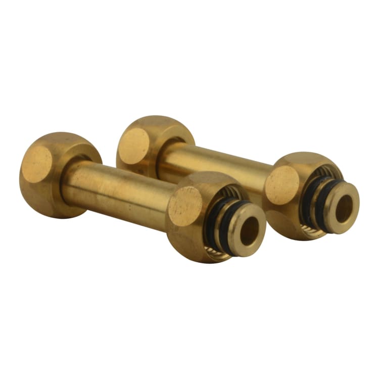 Toto® TBN01011U Connection Tube, For Use With 7-1/2 to 8-1/4 in Roman Tub Filler Rough-In Valve, 1/2 in NPSM, Solid Brass, Import, Commercial/Residential