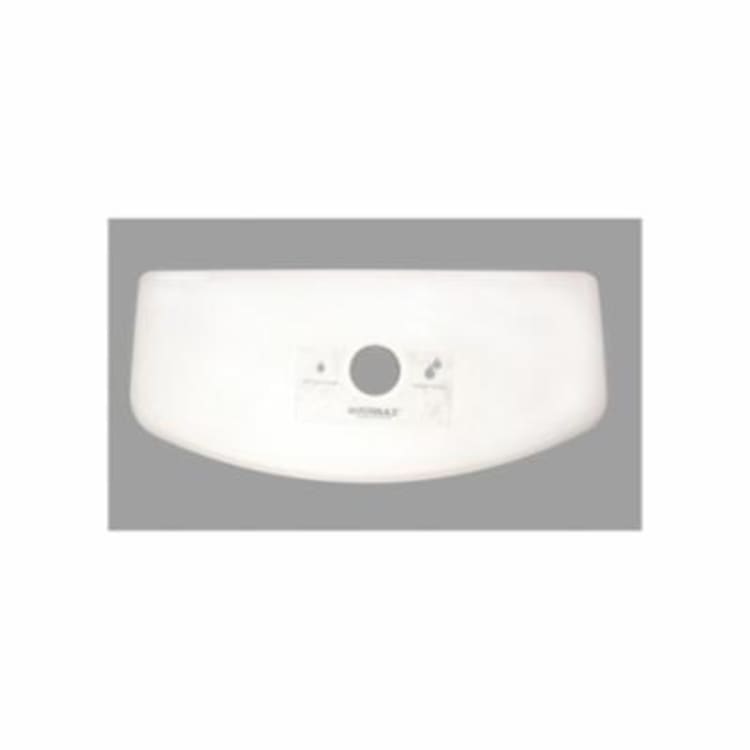 Toto® TCU416CR#11 Tank Lid With Velcro Tape, For Use With Aquia® II CST416M 1.6 and 0.9 gpf Dual Max® Elongated Toilet, Vitreous China, Colonial White