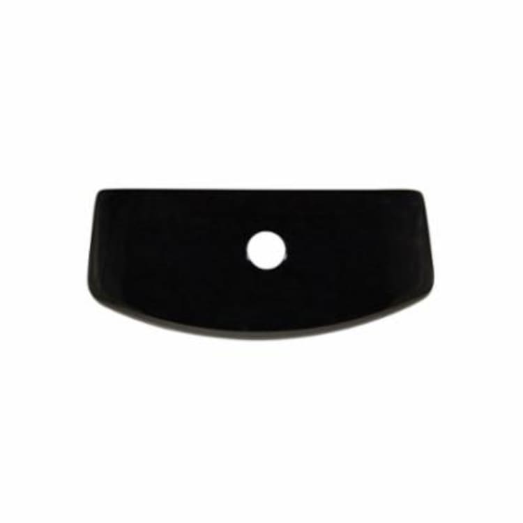 Toto® TCU416CR#51 Tank Lid With Velcro Tape, For Use With Aquia® II CST416M 1.6 and 0.9 gpf Dual Max® Elongated Toilet, Vitreous China, Ebony
