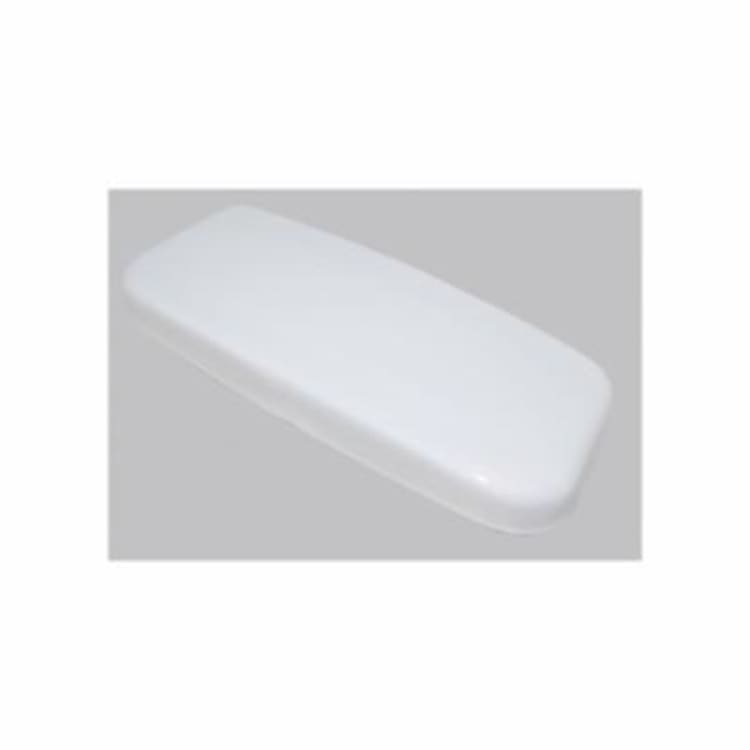 Toto® TCU454CRE#01 Tank Lid With Velcro Sticker, For Use With ST454E Tank and Cover/Drake® II CST454CEF and CST454CEFG 1.28 gpf Tornado Flush™ Elongated Toilet, Vitreous China, Cotton