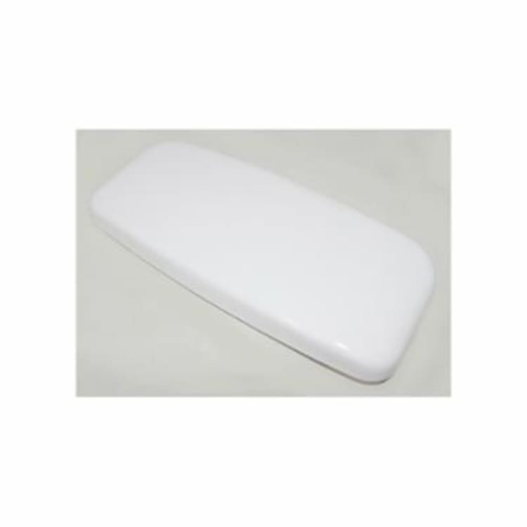 Toto® TCU454CRE#11 Tank Lid With Velcro Sticker, For Use With ST454E Tank and Cover/Drake® II CST454CEF and CST454CEFG 1.28 gpf Tornado Flush™ Elongated Toilet, Vitreous China, Colonial White