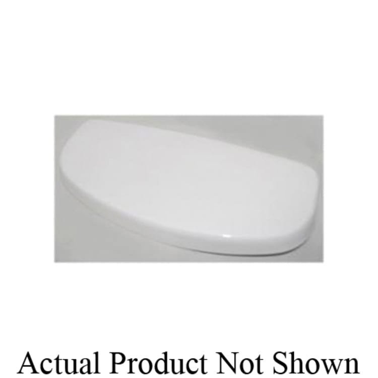 Toto® TCU454CRE#51 Tank Lid With Velcro Sticker, For Use With ST454E Tank and Cover/Drake® II CST454CEF and CST454CEFG 1.28 gpf Tornado Flush™ Elongated Toilet, Vitreous China, Ebony