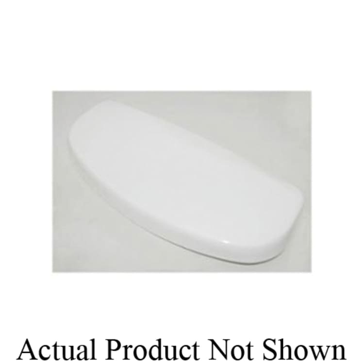 Toto® TCU634CRE#11 Short Tank Lid, For Use With Supreme® II MS634114CEF(G) 1.28 gpf Tornado Flush™ Elongated 1-Piece Toilet, Vitreous China, Colonial White