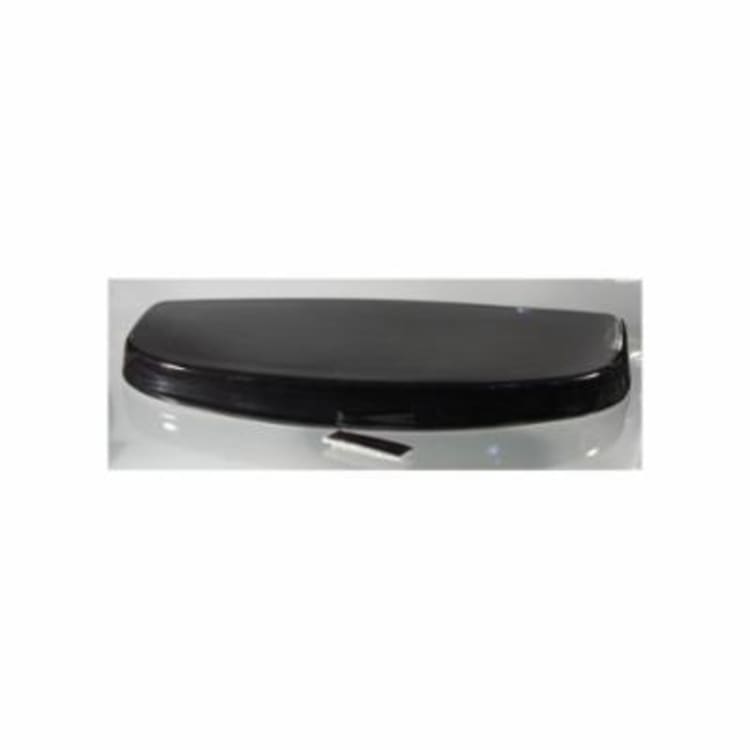 Toto® TCU634CRE#51 Short Tank Lid, For Use With Supreme® II MS634114CEF(G) 1.28 gpf Tornado Flush™ Elongated 1-Piece Toilet, Vitreous China, Ebony