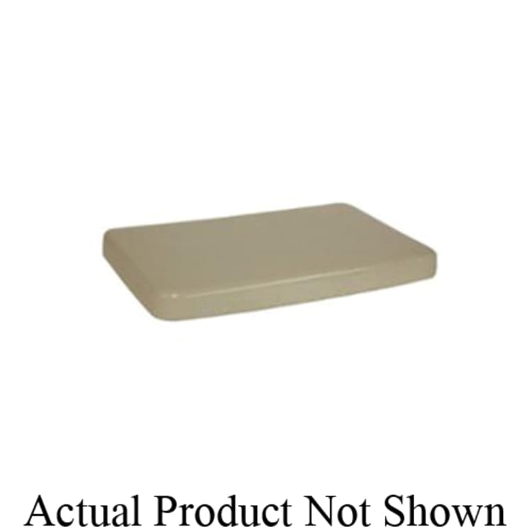 Toto® TCU701CR#01 Tank Lid With Velcro Tape, For Use With ST701 Tank and Cover/Commercial 14 in Rough-In 1.6 gpf Gravity Elongated Toilet, Vitreous China, Cotton