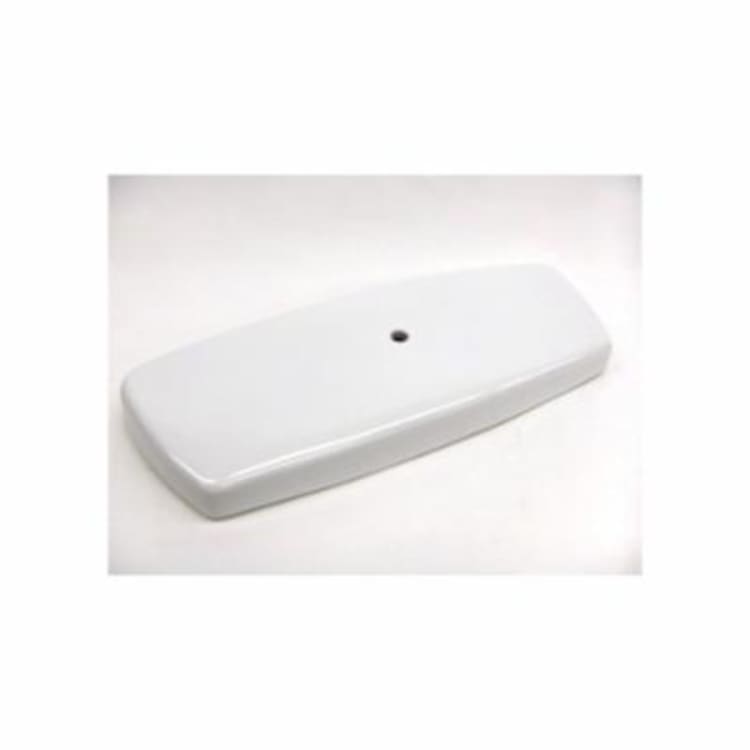 Toto® TCU706BCR#01 Bolt Down Tank Lid With Velcro Tape, For Use With ST706B Tank and Cover/Carusoe™ CST713B.10 10 in Rough-In 1.6 gpf Gravity Round Toilet, Vitreous China, Cotton