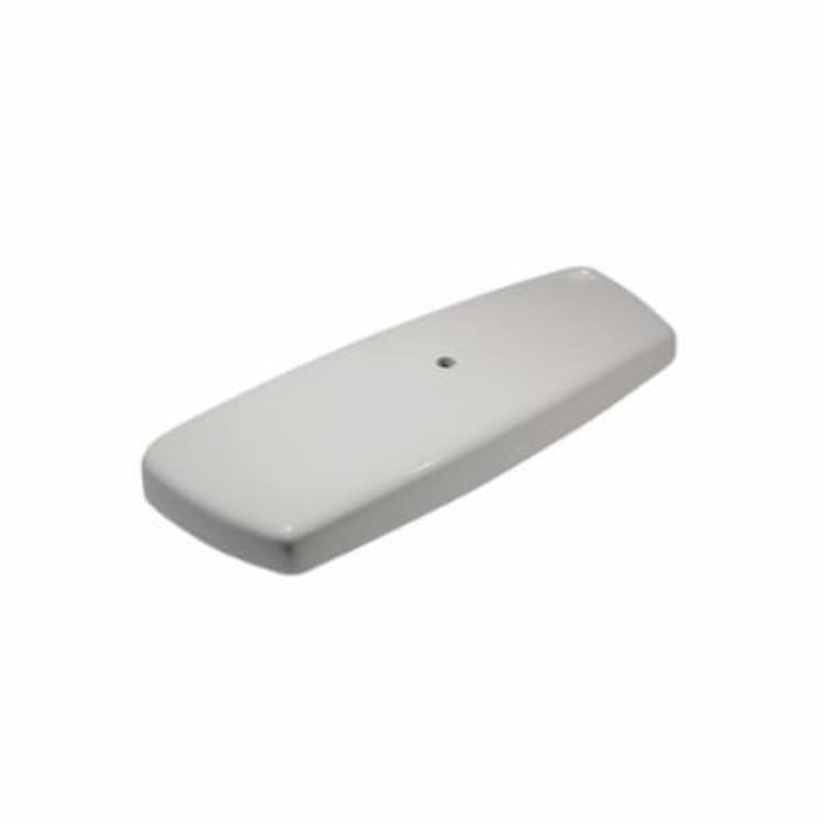 Toto® TCU706BCR#11 Bolt Down Tank Lid With Velcro Tape, For Use With ST706B Tank and Cover/Carusoe™ CST713B.10 10 in Rough-In 1.6 gpf Gravity Round Toilet, Vitreous China, Colonial White