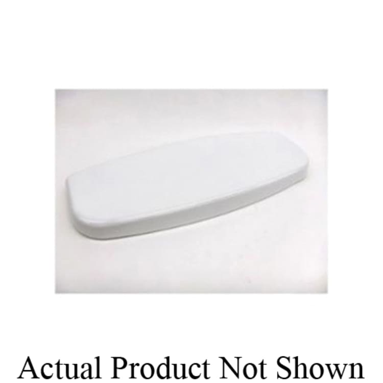 Toto® TCU707CR#03 Tank Lid With Velcro Tape, For Use With ST707S Tank and Cover/Vespin® CST764S/CST764SG UniFit Rough-In 1.6 gpf G-Max® Elongated Toilet, Vitreous China, Bone