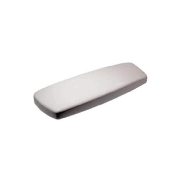 Toto® TCU743CR#11 Tank Lid With Velcro Sticker, For Use With Drake® CST743S 12 in Rough-In 1.6 gpf G-Max® Round Toilet, Colonial White