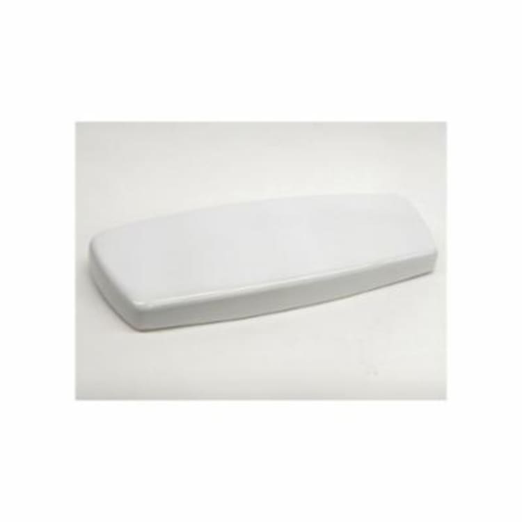 Toto® TCU743CRE#01 Tank Lid With Velcro Sticker, For Use With ST743E Tank and Cover/Drake® CST744E/CST744EG 12 in Rough-In 1.28 gpf E-Max® Elongated Toilet, Vitreous China, Cotton