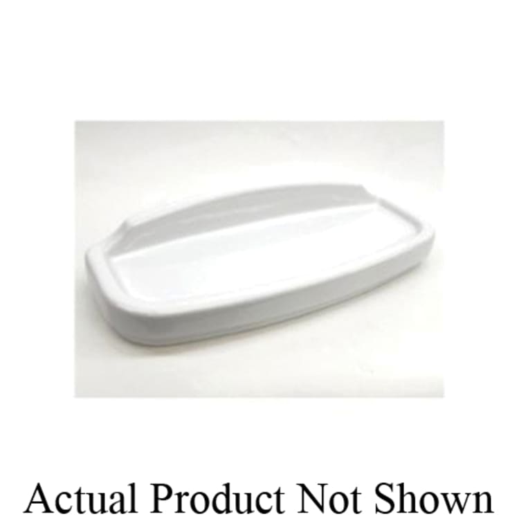 Toto® TCU753CR#51 Tank Lid With Velcro Tape, For Use With ST753S Tank and Cover/Dartmouth® CST754SF 12 in Rough-In 1.6 gpf G-Max® Elongated Toilet, Vitreous China, Ebony