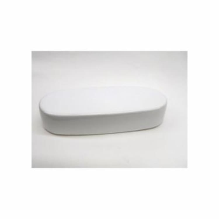 Toto® TCU794CR#01 Tank Lid With Velcro Tape, For Use With Nexus® CST794SFR 12 in Rough-In 1.6 gpf Universal Height G-Max® Elongated Toilet, Vitreous China, Cotton