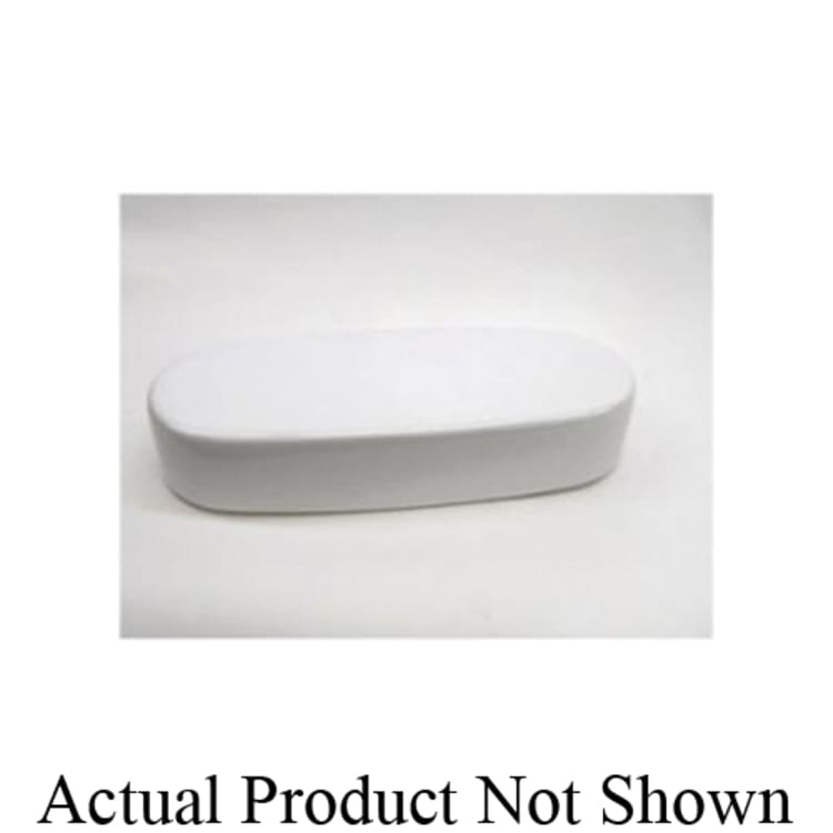 Toto® TCU794CR#12 Tank Lid With Velcro Tape, For Use With Nexus® CST794SFR 12 in Rough-In 1.6 gpf Universal Height G-Max® Elongated Toilet, Vitreous China, Sedona Beige
