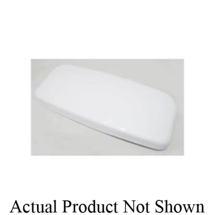 Toto® TCU854CRP#11 Tank Lid With Velcro Sticker, For Use With Ultimate® CST854 12 in Rough-In 1.6 gpf Power Gravity® Elongated Toilet, Vitreous China, Colonial White