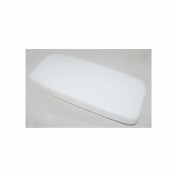 Toto® TCU854CRS#11 Tank Lid With Velcro Sticker, For Use With Ultramax® CST854S/853S 12 in Rough-In 1.6 gpf G-Max® Round Toilet/Ultramax® CST854SL 12 in Rough-In 1.6 gpf Elongated Toilet, Vitreous China, Colonial White