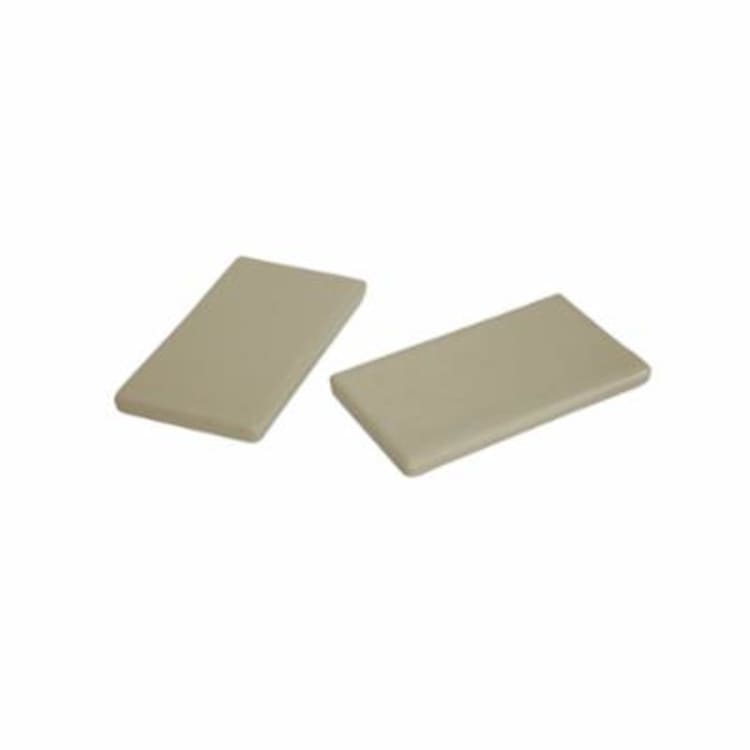 Toto® TCU884CV#03 2-Piece Side Plate With Velcro Tape, For Use With Carlyle® CST874S/Vespin® CST764S/CST764SG 1.6 gpf Elongated Toilets, Carolina CST884 Toilet, Bone