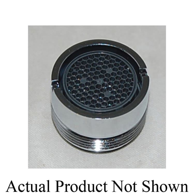 Toto® THP4306#BN Aerator, For Use With Clayton™ TL784DDL LifeKoat™ Brushed Nickel Lavatory Faucet/Lloyd™ TL930DDL#CP Lavatory Faucet, 1.5 gpm Flow Rate, Brushed Nickel