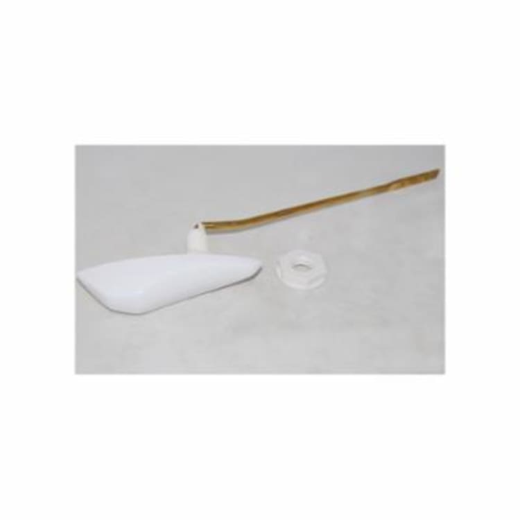 Toto® THU015#01 Left Hand Thread Trip Lever Handle With Arm, Cotton