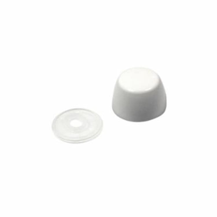 Toto® THU044#01 Bolt Cap and Base With Nut, For Use With Drake® CST744E and CST744EG 1.28 gpf Elongated Toilet, Cotton