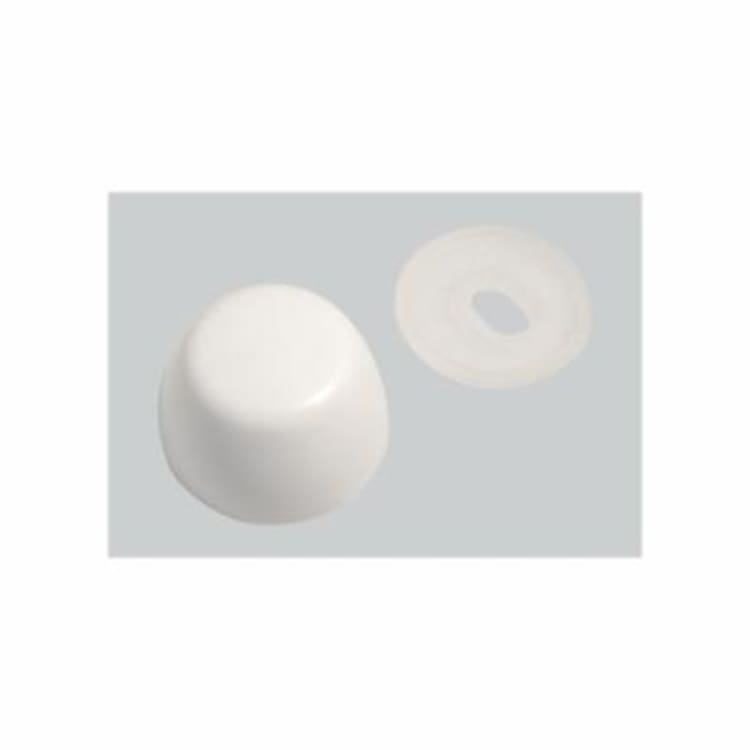 Toto® THU044#11 Bolt Cap and Base With Nut, For Use With Drake® CST744E and CST744EG 1.28 gpf Elongated Toilet, Colonial White