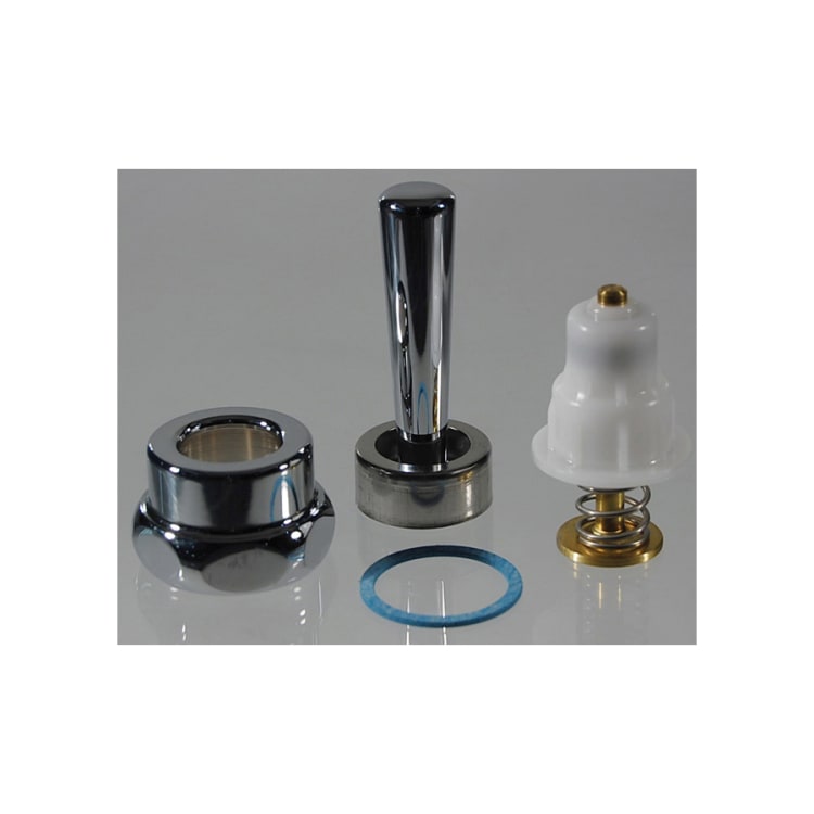 Toto® THY305S Manual Flush Valve Lever Assembly, For Use With Reliance Commercial Line TMW1HNCR 3.5 gpf Exposed Manual Toilet Flush Valve, Polished Chrome