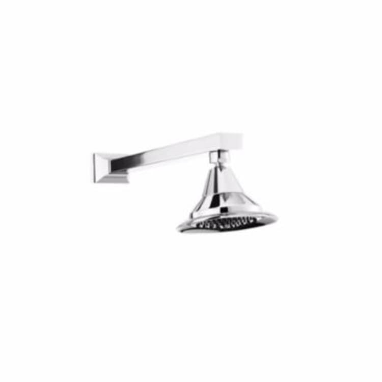 Toto® TS930A#CP Lloyd™ Standard Shower Head, 2.5 gpm Maximum, 1 Spray, Wall Mount, 5-1/2 in Dia Head