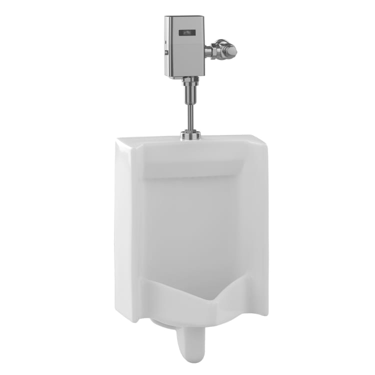 Toto® UT447E#01 High Efficiency Washout Urinal, 0.5 gpf, Top Spud, Wall Mount, Cotton