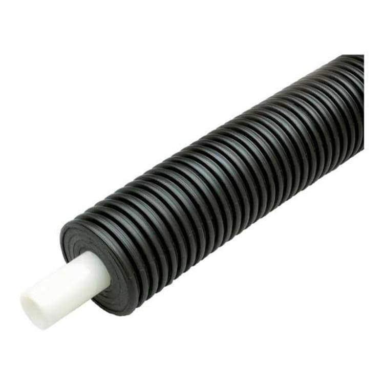 UponorEcoflex® 5212775 Single Potable Pipe, 3/4 in PEX, 0.71 in THK Wall, 3.43 R Factor, Polyethylene