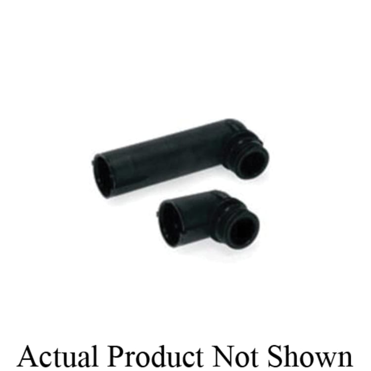 Uponor A2670090 Heating Manifold Elbow, Reinforced Polymer, Domestic