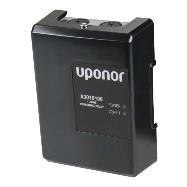 Uponor A3080301 Three-Zone Multi-Pump Relay, 120 VAC, 7.2 A