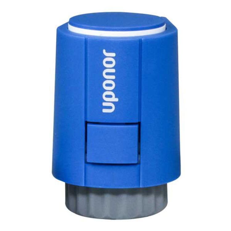 Uponor A3023522 Four-Wire Thermal Actuator, 32 to 140 deg F, <300 mA for 2 min, 24 VAC, 1 W Working Current/Power