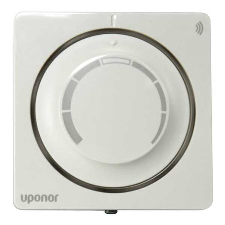 Uponor Climate Control™ II A3800165 Wireless Dial Thermostat, Domestic