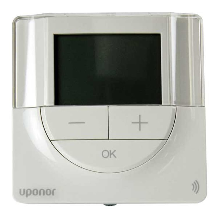 Uponor A3800167 Wireless Digital Thermostat, Domestic