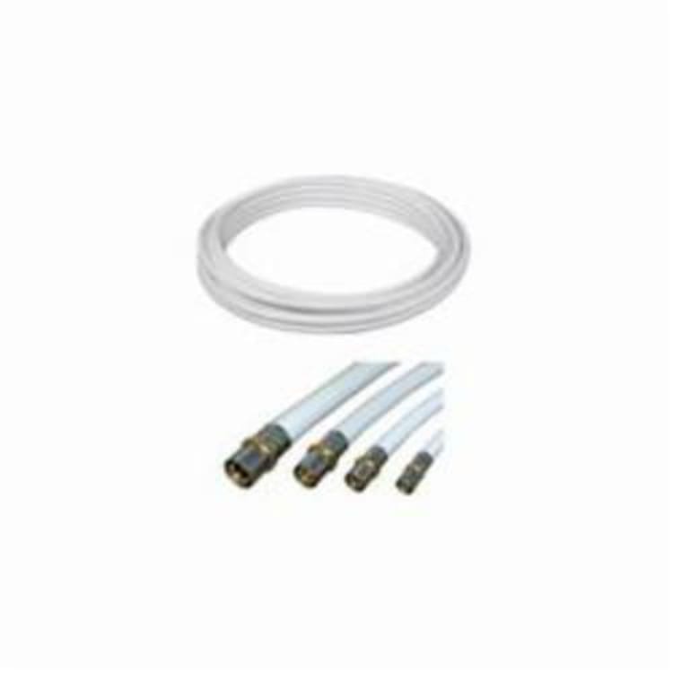 Uponor D1141000 Multi-Layer Composite Tubing, 1 in Nominal, 1.014 in ID x 1.266 in OD x 100 ft Coil L, White, PEX