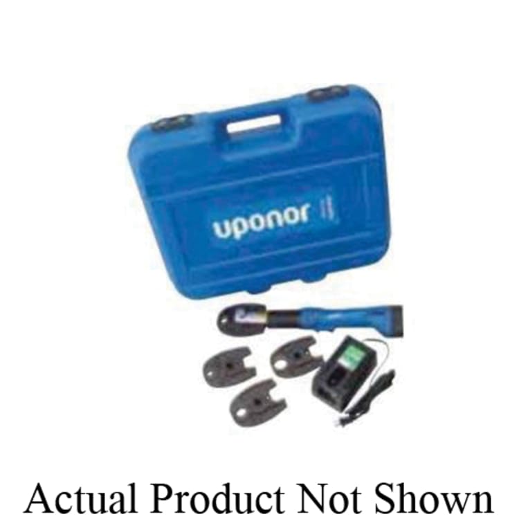 Uponor D6260000 Mini-Press Battery Tool Kit, 9.6 VDC