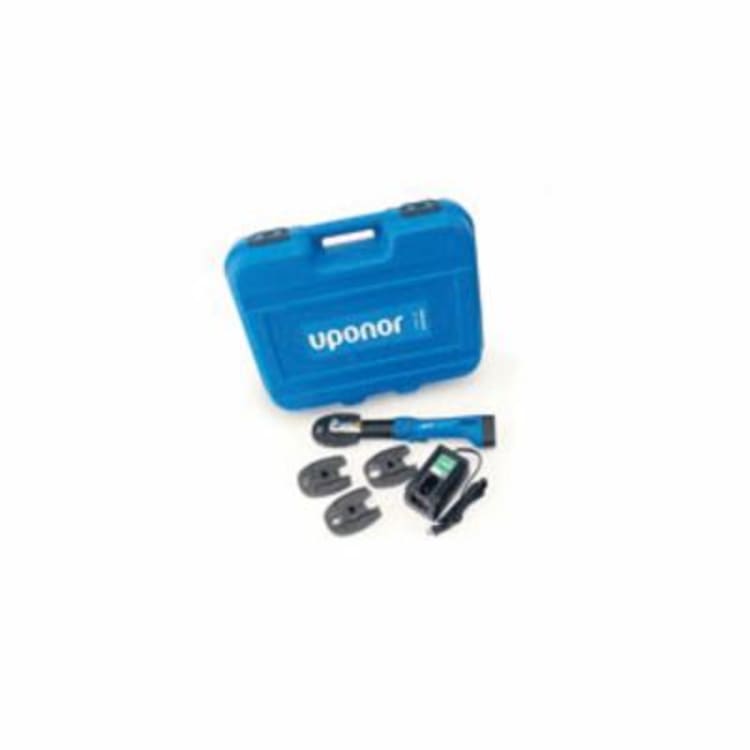 Uponor D6261632 Mini-Press Battery Tool Kit With Jaws