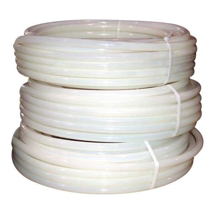 Uponor AquaPEX® F1060625 Tubing, 5/8 in Nominal, 0.574 in ID x 3/4 in OD x 300 ft Coil L, White, PEX-A
