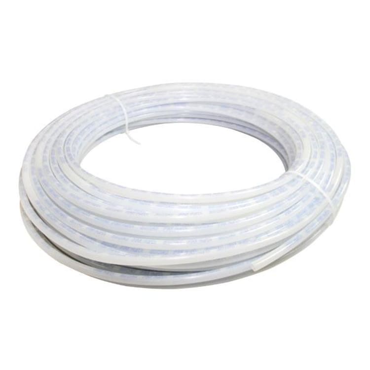 Uponor F4360500 AquaPEX® Coil Tubing, 1/2 in Nominal, 0.475 in Dia Inside x 0.625 in Dia Outside x 300 ft L, White/Blue, Engel Process, Crosslinked Polyethylene, Domestic