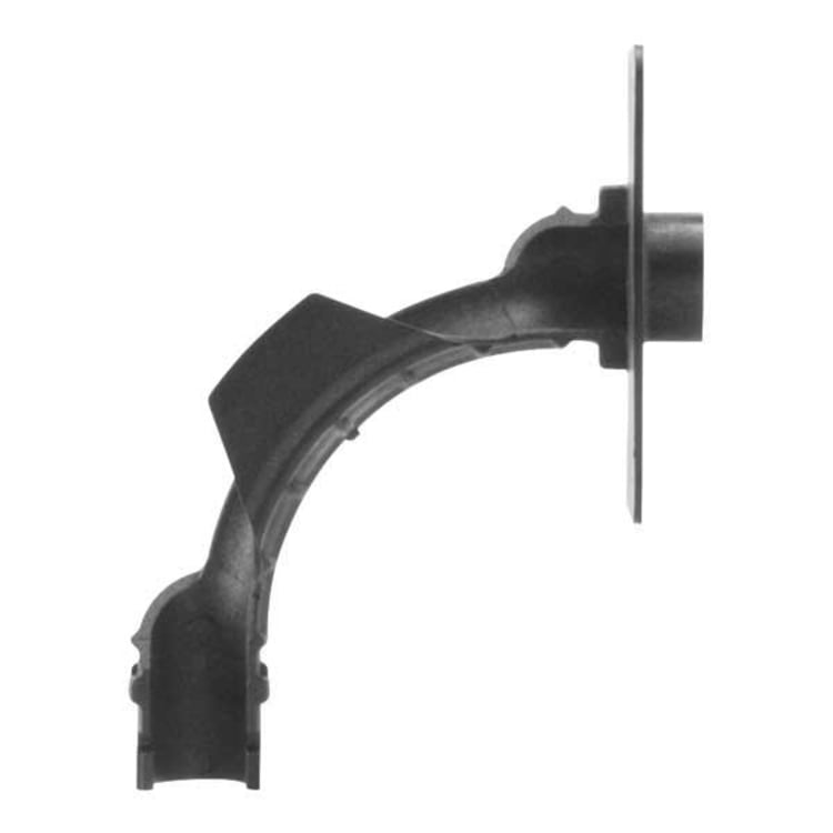 Uponor F5200500 Drop Ear Bend Support, 1/2 in Pipe, Nylon/Plastic