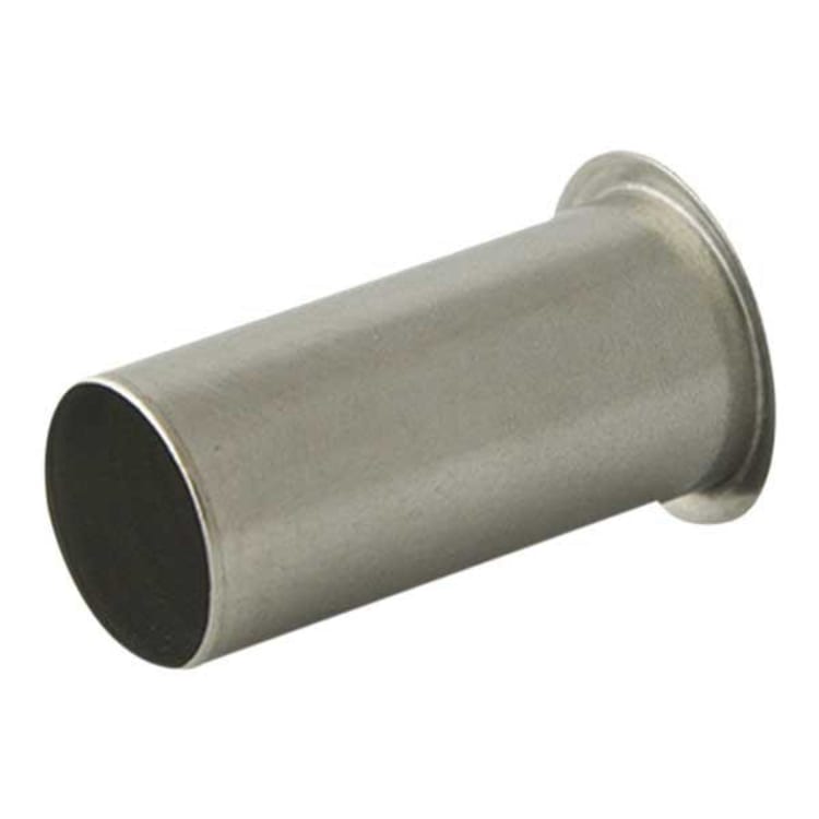 Uponor F5400500 Pipe Insert, 1/2 in, Compression, Stainless Steel