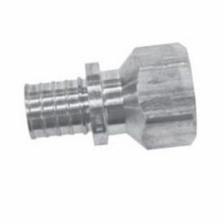 Uponor K4571010 Threaded Adapter, 1 in, PEX x FNPT, APR Brass