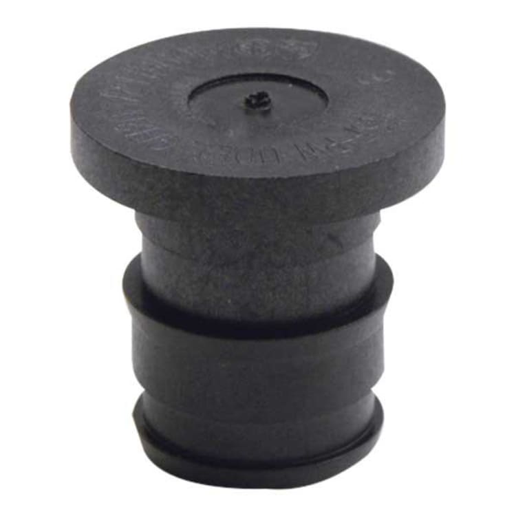 Uponor Q4351000 Plug, 1 in Nominal, ProPEX® End Style, Polysulfone, Domestic