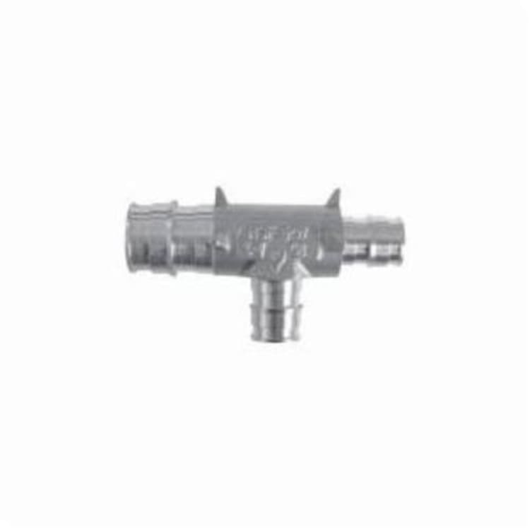 Uponor Q4707550 Reducing Tee, 3/4 x 3/4 x 1/2 in Nominal, ProPEX® End Style, Brass